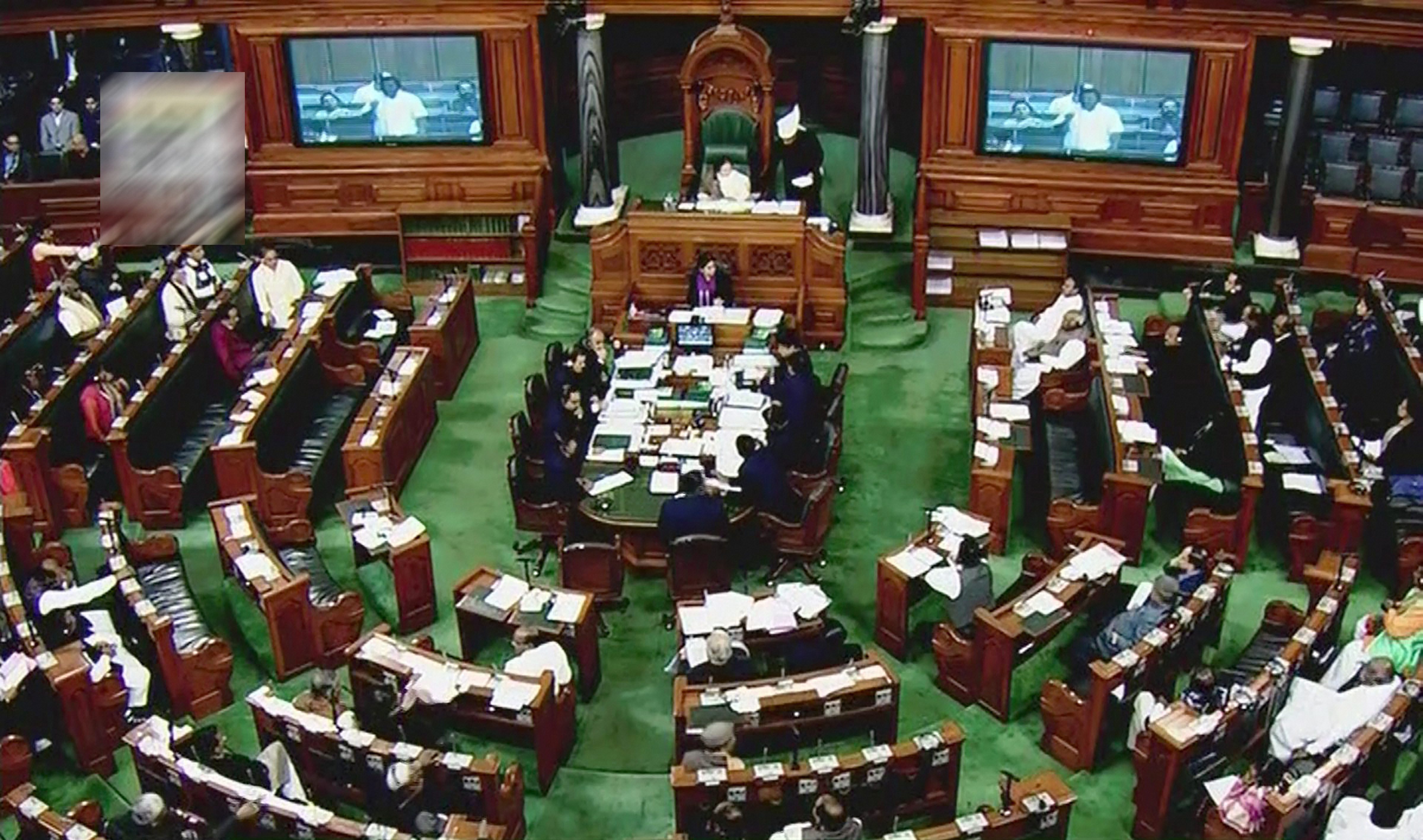 Winter Session Of Parliament Ends; 12 Bills Passed
