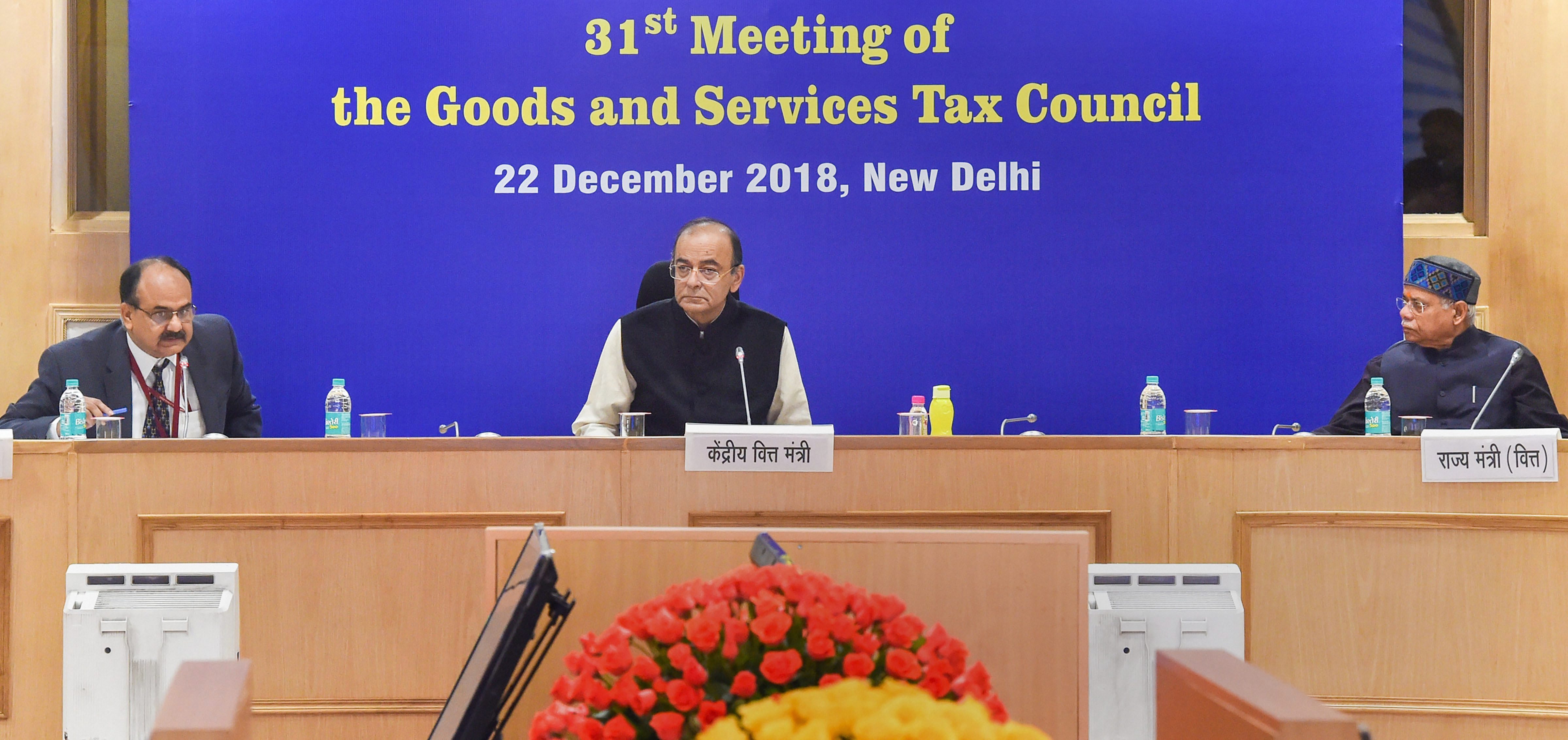 GST Council Extends Due Date For Filing Annual Returns
