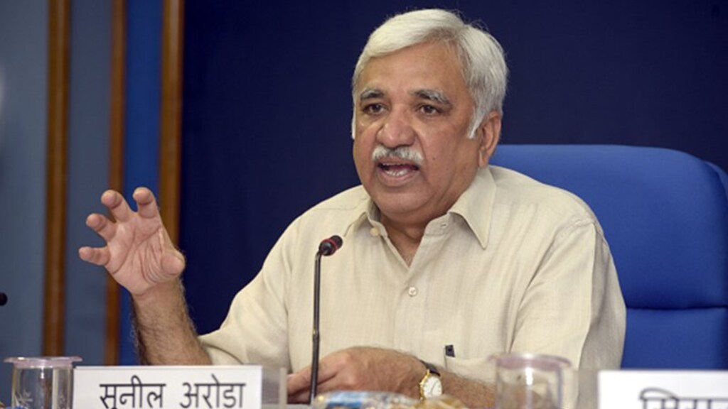 Sunil Arora Takes Charge as Chief Election Commissioner