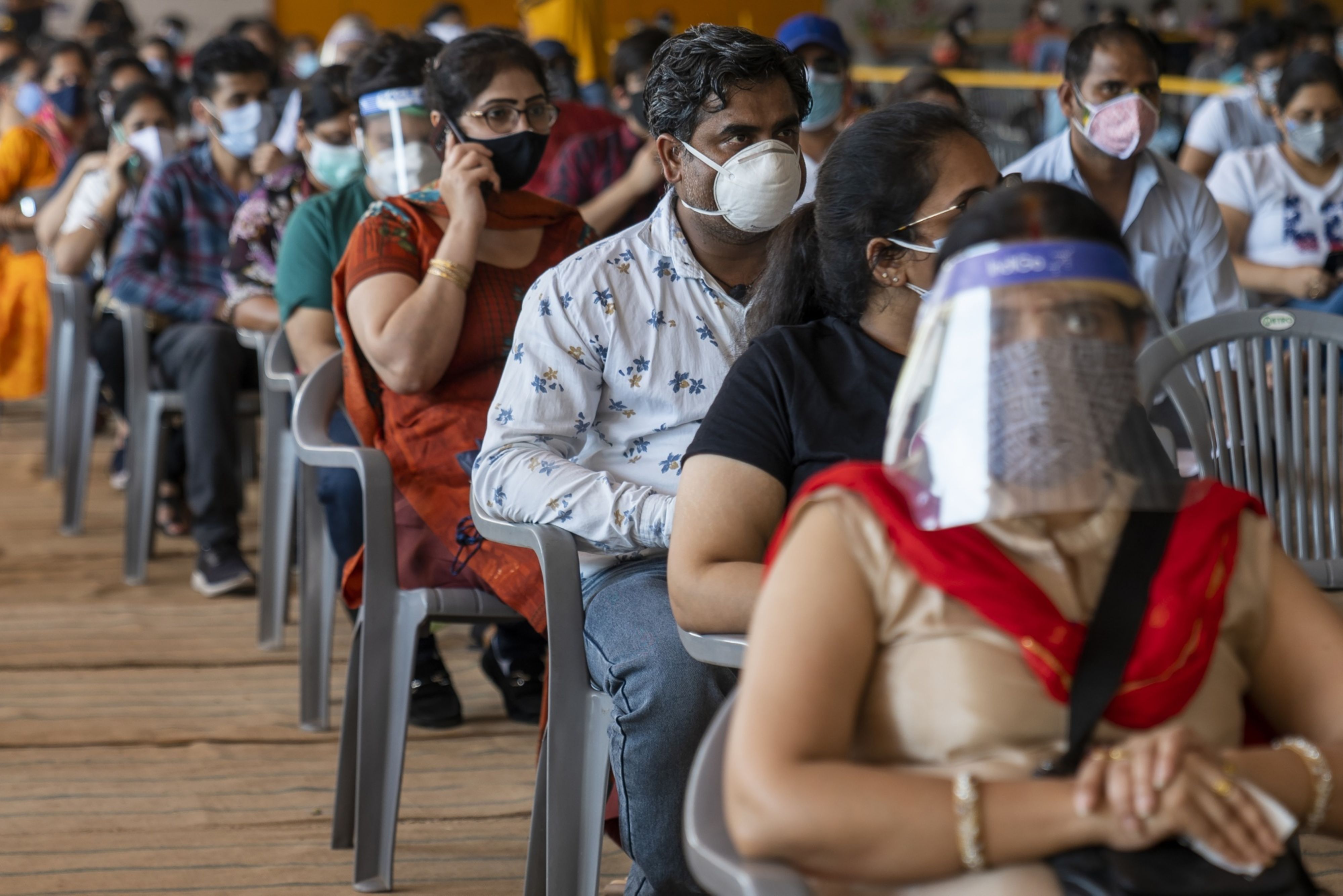 Coronavirus India Latest Updates: New Cases Tick Up To 35,000, Vaccination Rate Surges