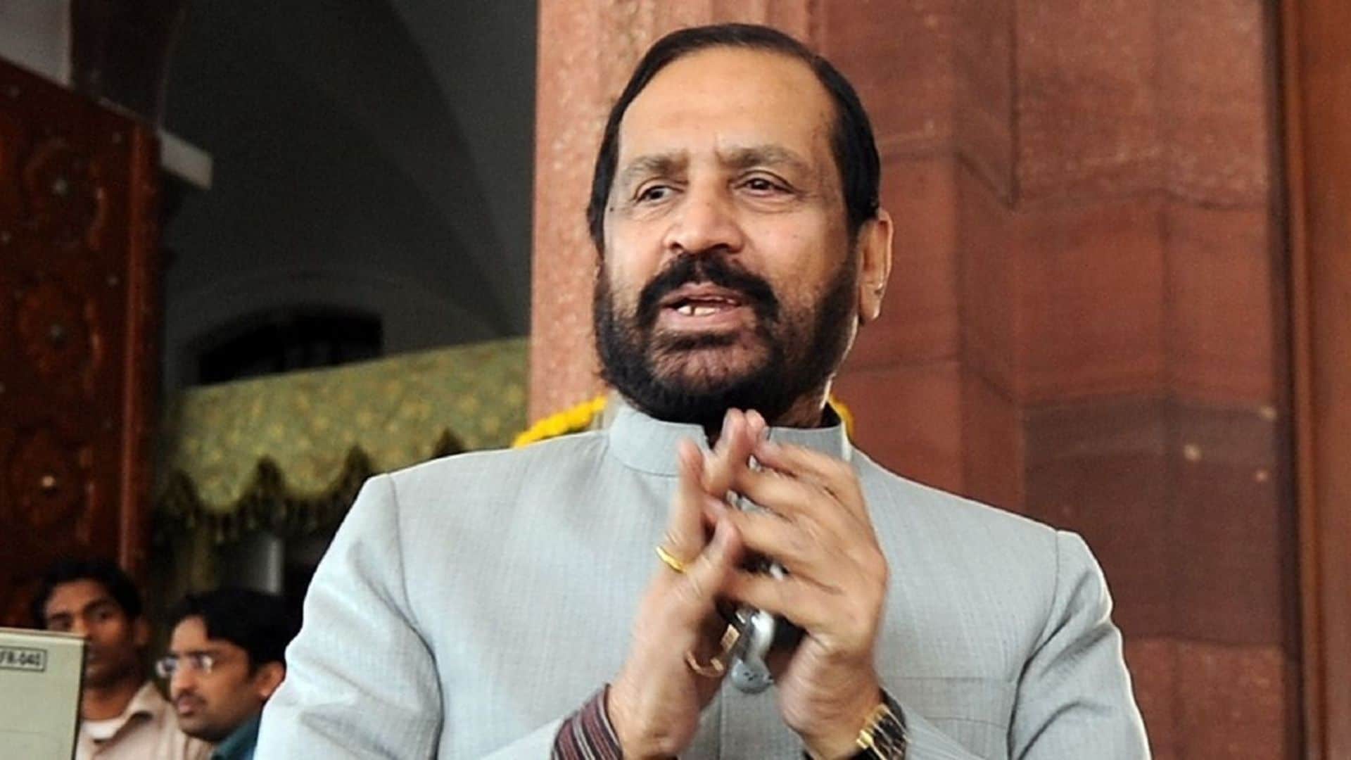 Opinion: Suresh Kalmadi: The Man Behind The Legendary 5-Star Dinner That Unnerved Even So