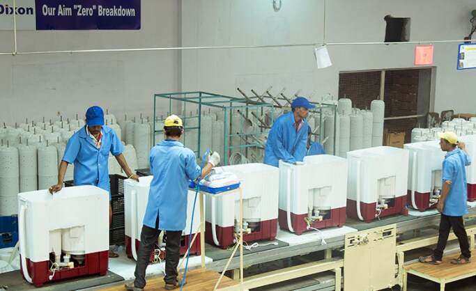 Dixon Technologies Shares End With Gains On Stock-Split Plan