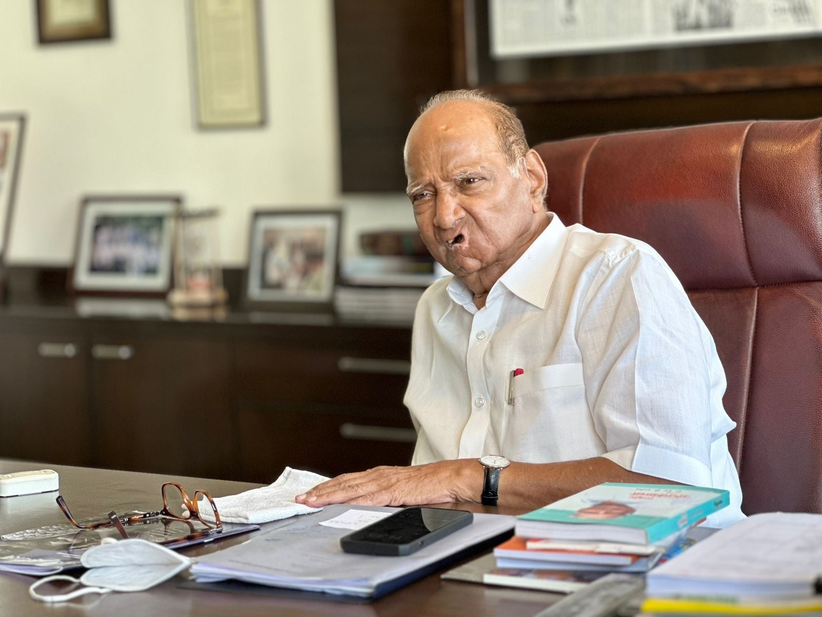 Don't Want To Hide My Caste, Says Sharad Pawar As Certificate Surfaces On Social Media