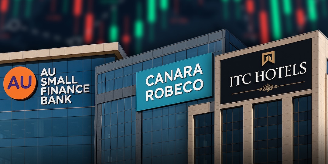 Q3 Results LIVE: ITC Hotels Profit Grows; Canara Robeco AMC, AU SFB In Focus