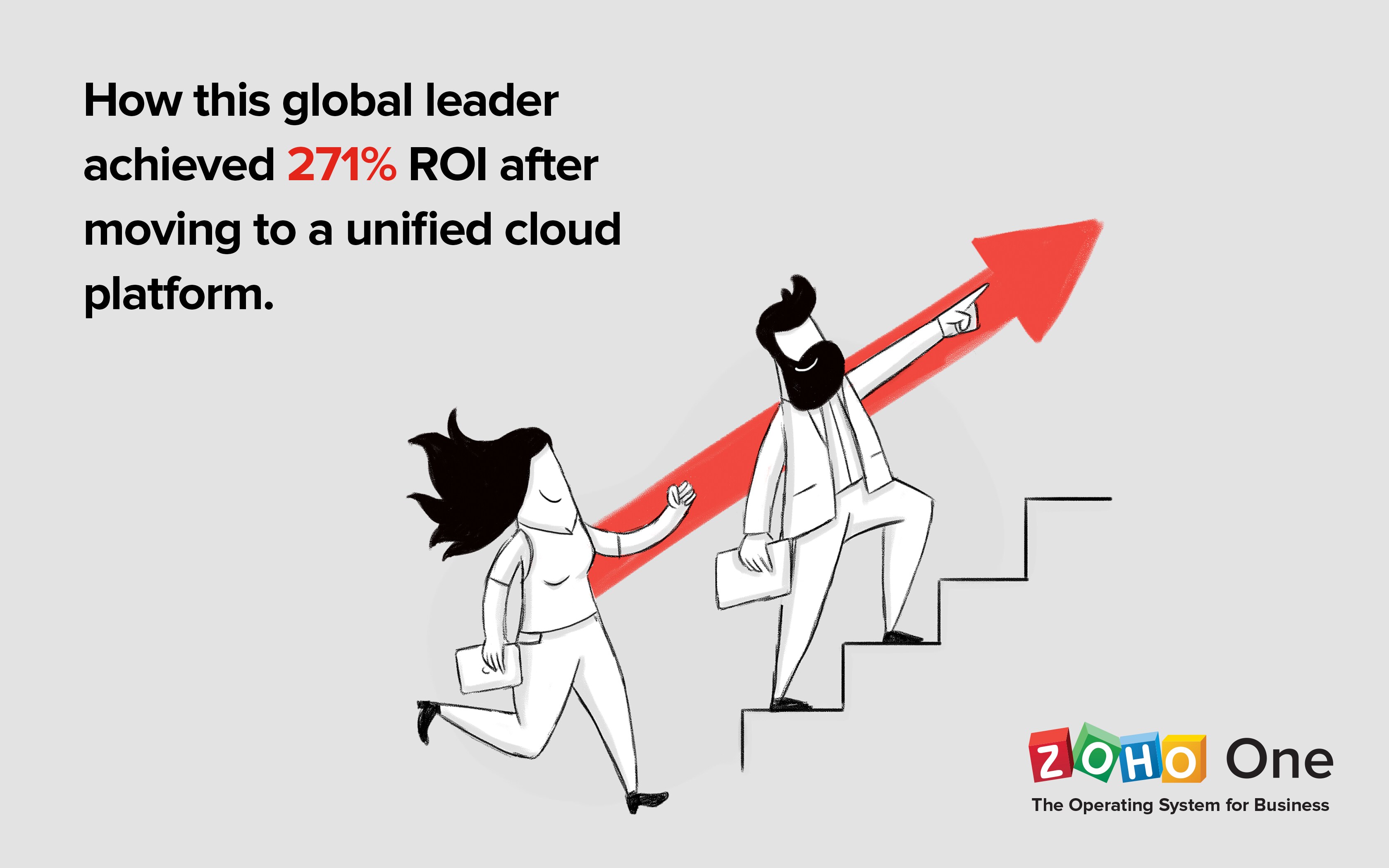 This Global Leader Made A Whopping 271 pc ROI After Moving To A Unified Cloud Platform&nbsp; &nbsp;  &nbsp;