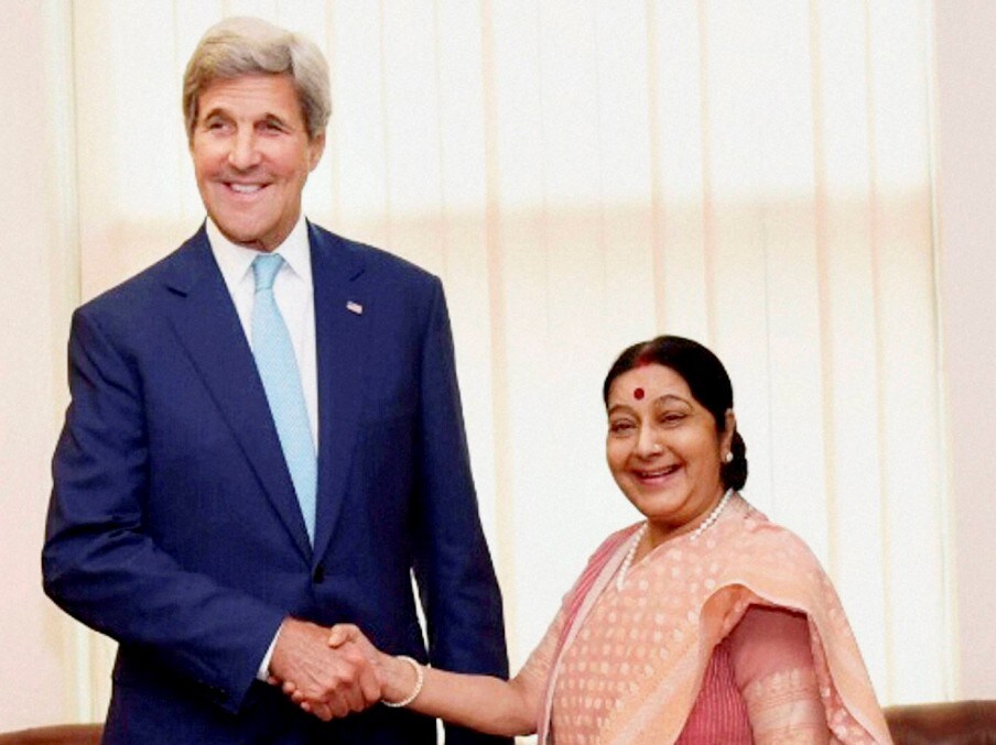Scope to do Lot More in Area of Counter-Terrorism, Swaraj Tells Kerry