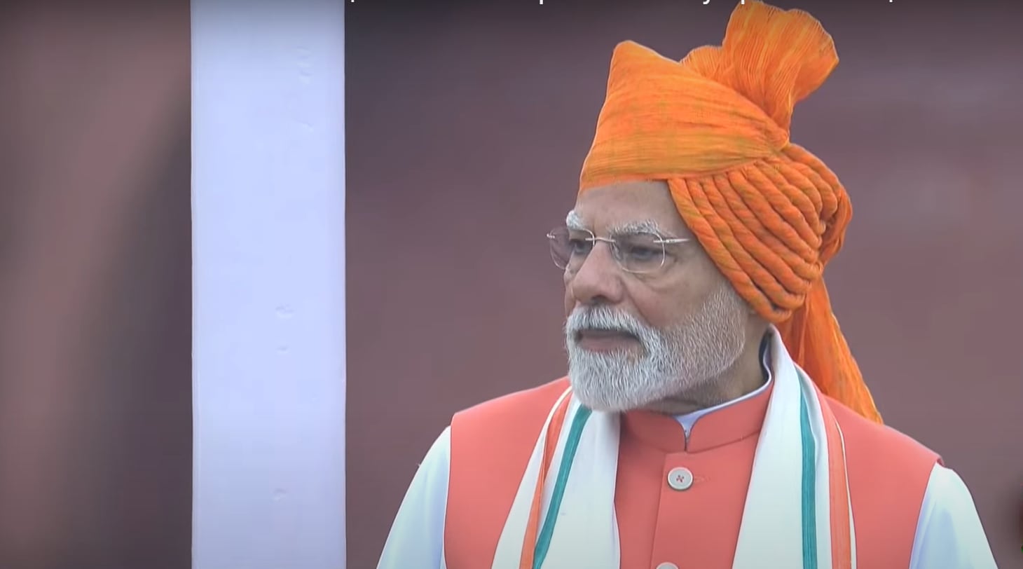Modi Independence Day Speech: PM Announces Sudarshan-Chakra Mission 2035 For India's Self-Defence