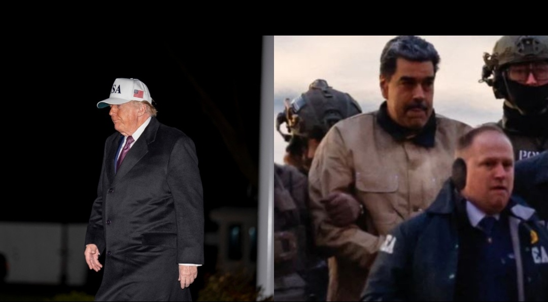 How Trump Sent A "Stay Away From Americas" Warning To China With Maduro Raid