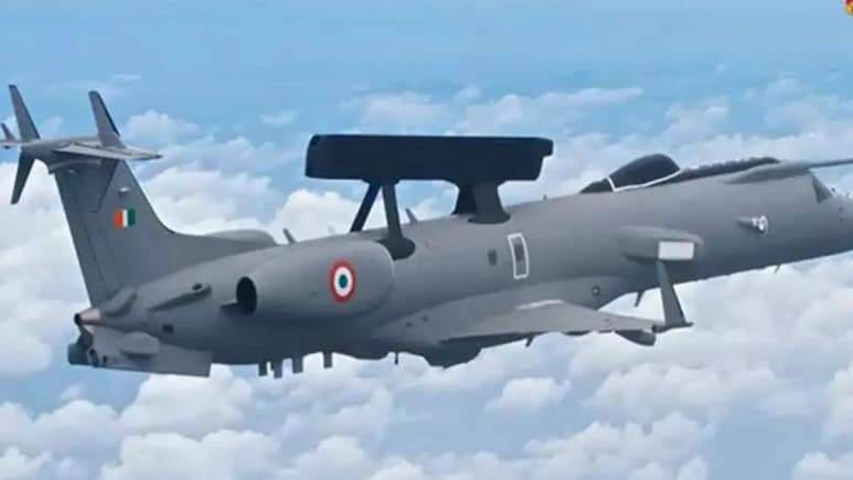 दुश्मनों की मिसाइलें, ड्रोन का पलक झपकते पता चलेगा, भारत के 'ब्रह्मास्त्र' से चीन-पाक की बढ़ेगी टेंशन, बढ़ेगा AWACS का बेड़ा&nbsp;