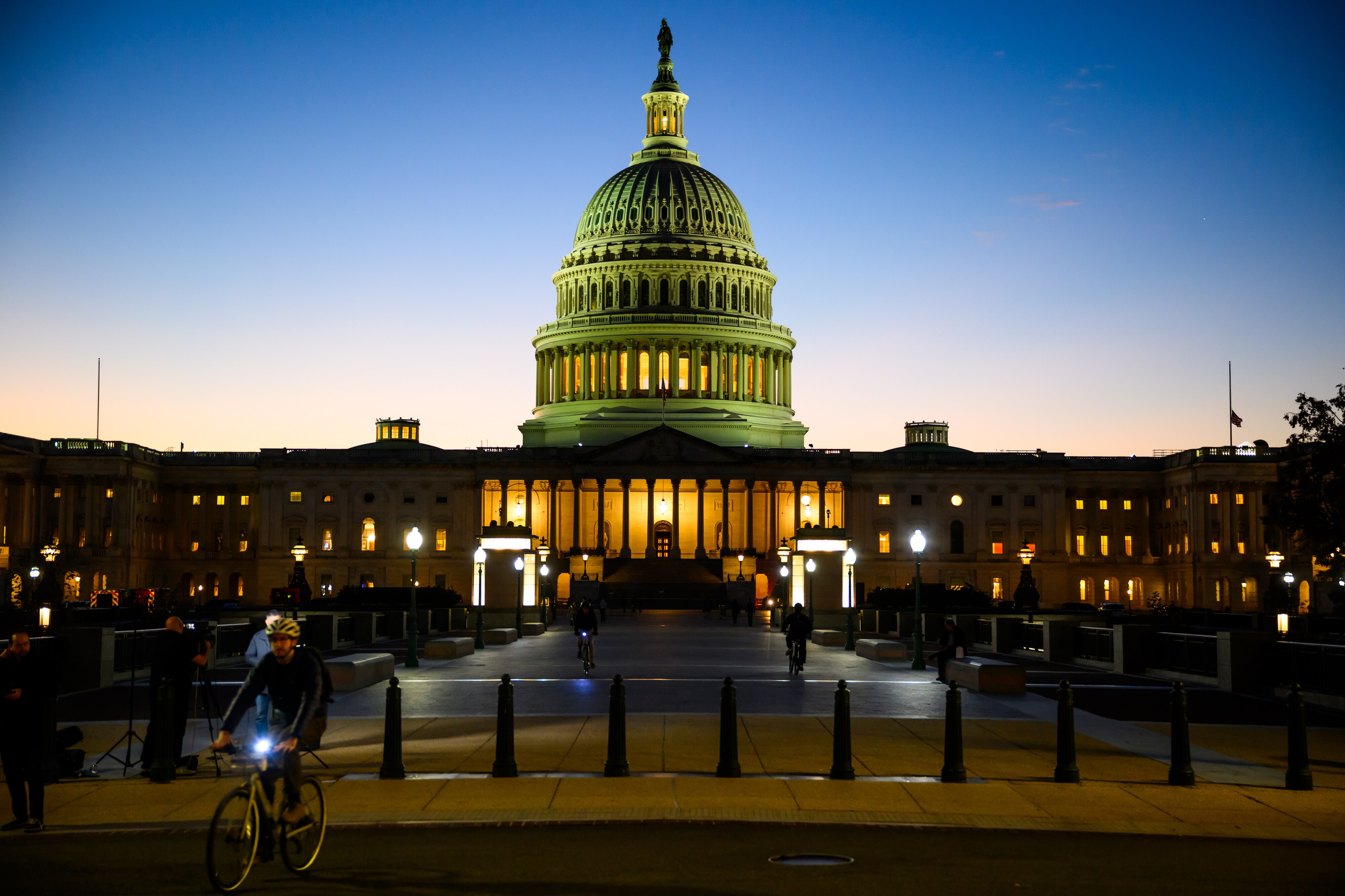US Government Shutdown Nears End As Democrats Agree To Funding Deal