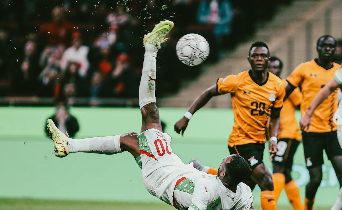 Bicycle Kick King Ayoub El Kaabi Is New AFCON Hero For Hosts Morocco