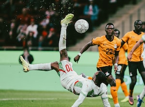 Bicycle Kick King Ayoub El Kaabi Is New AFCON Hero For Hosts Morocco