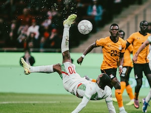 Bicycle Kick King Ayoub El Kaabi Is New AFCON Hero For Hosts Morocco