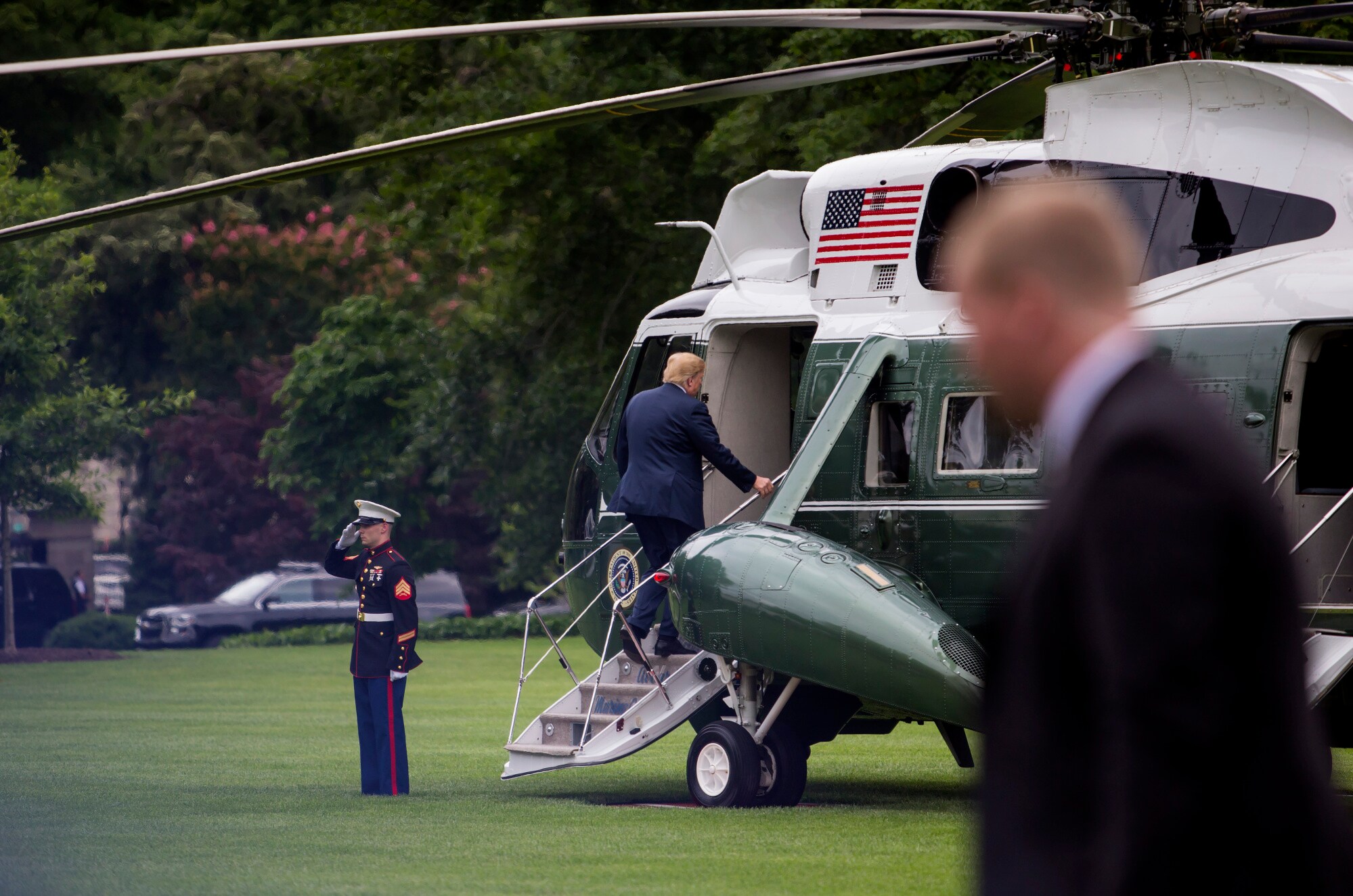 Trump Spouse-Visa Shift May Hurt Workers, Push 100,000 From Jobs