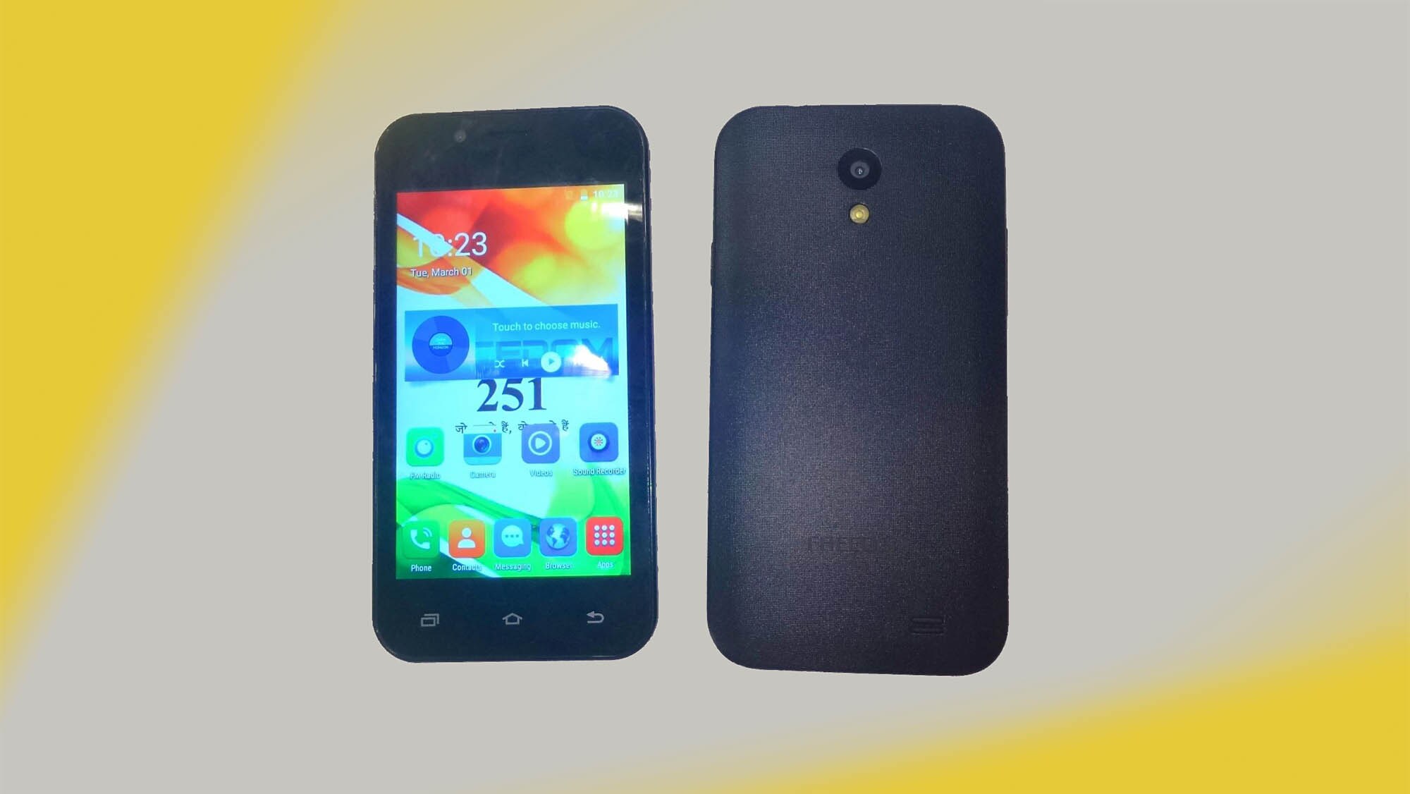 Ringing Bells Seek 50k Cr From Govt To Make Freedom 251 Phones&nbsp;
