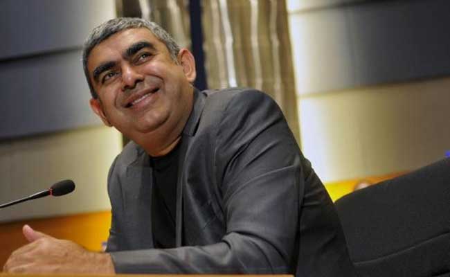 Vishal Sikka Says Trump Win May Weigh On Infosys Margins
