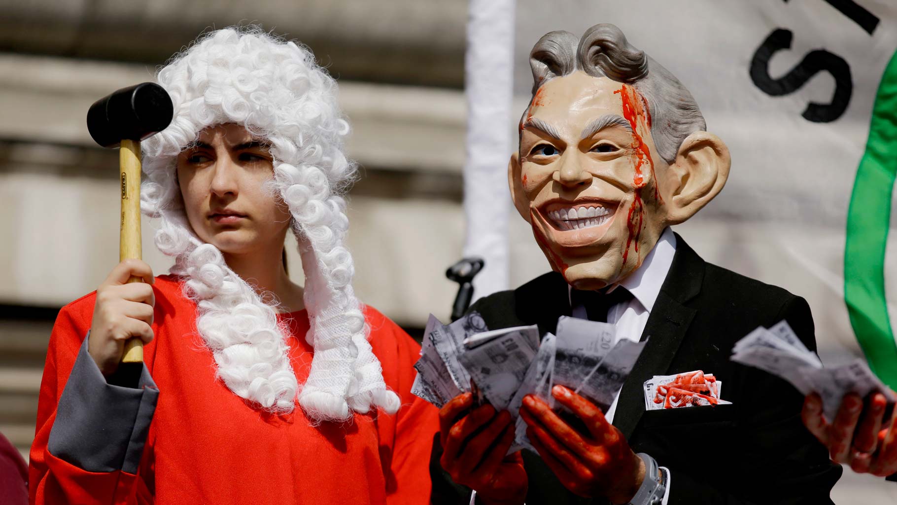 Inquiry Slams Blair Over Iraq war, Reveals Secret Promise to Bush