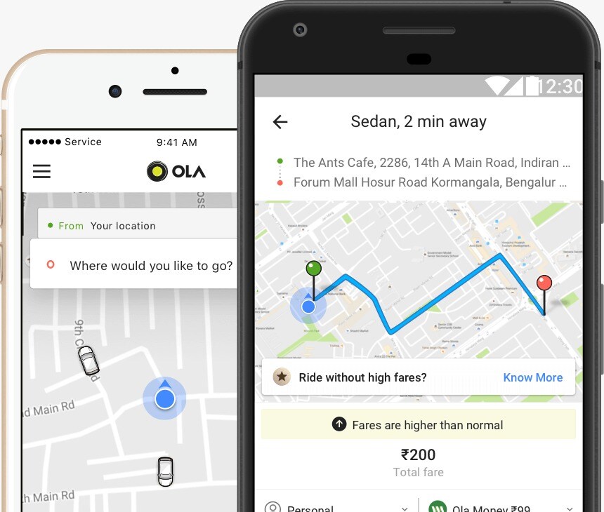 Ola Pilots 'No-Cancellation' Premium Service Prime Plus