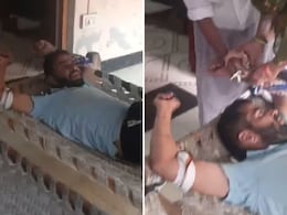 पति को चारपाई से बांधकर पत्नी ने पीटा, सास बोली- बहू तमंचा दिखाकर धमकाती भी है