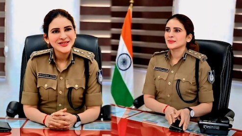 देवास से भोपाल तक चर्चे, स्टाइलिश लुक, दबंग अंदाज, साइकिल पर गश्त, जानें कौन हैं यह IPS अधिकारी?