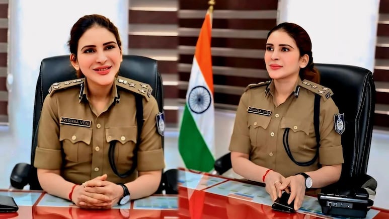 देवास से भोपाल तक चर्चे...स्टाइलिश लुक, दबंग अंदाज, साइकिल पर गश्त, जानें कौन हैं ये IPS अधिकारी?