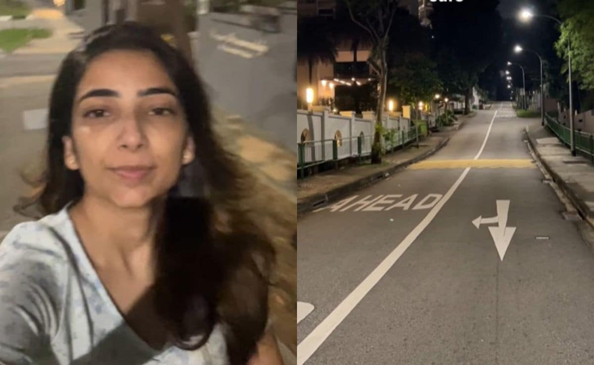 Indian Woman's Solo Night Walk in Singapore Sparks Online Safety Debate