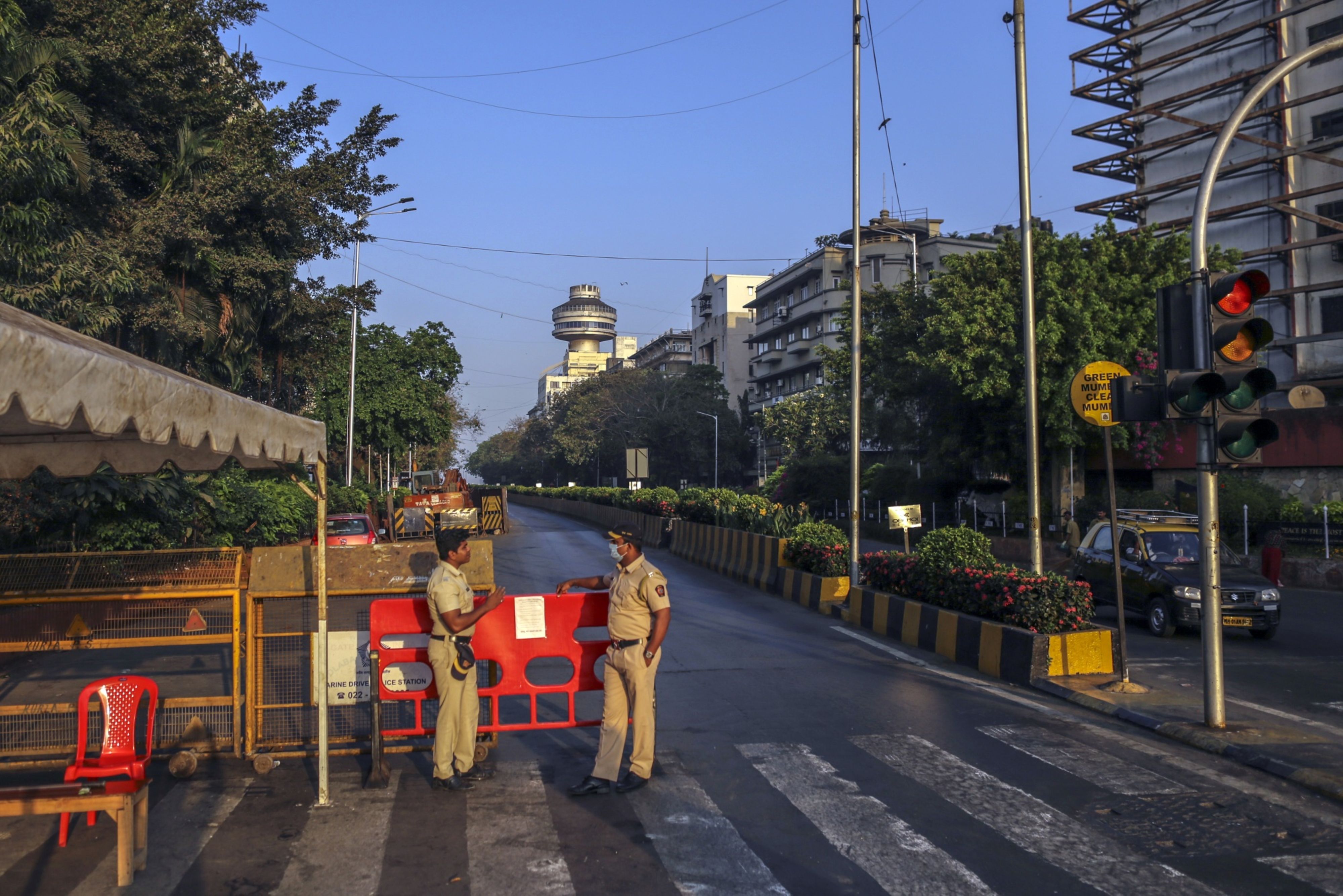 37 Cops In Maharashtra Test Coronavirus Positive Since Outbreak&nbsp;