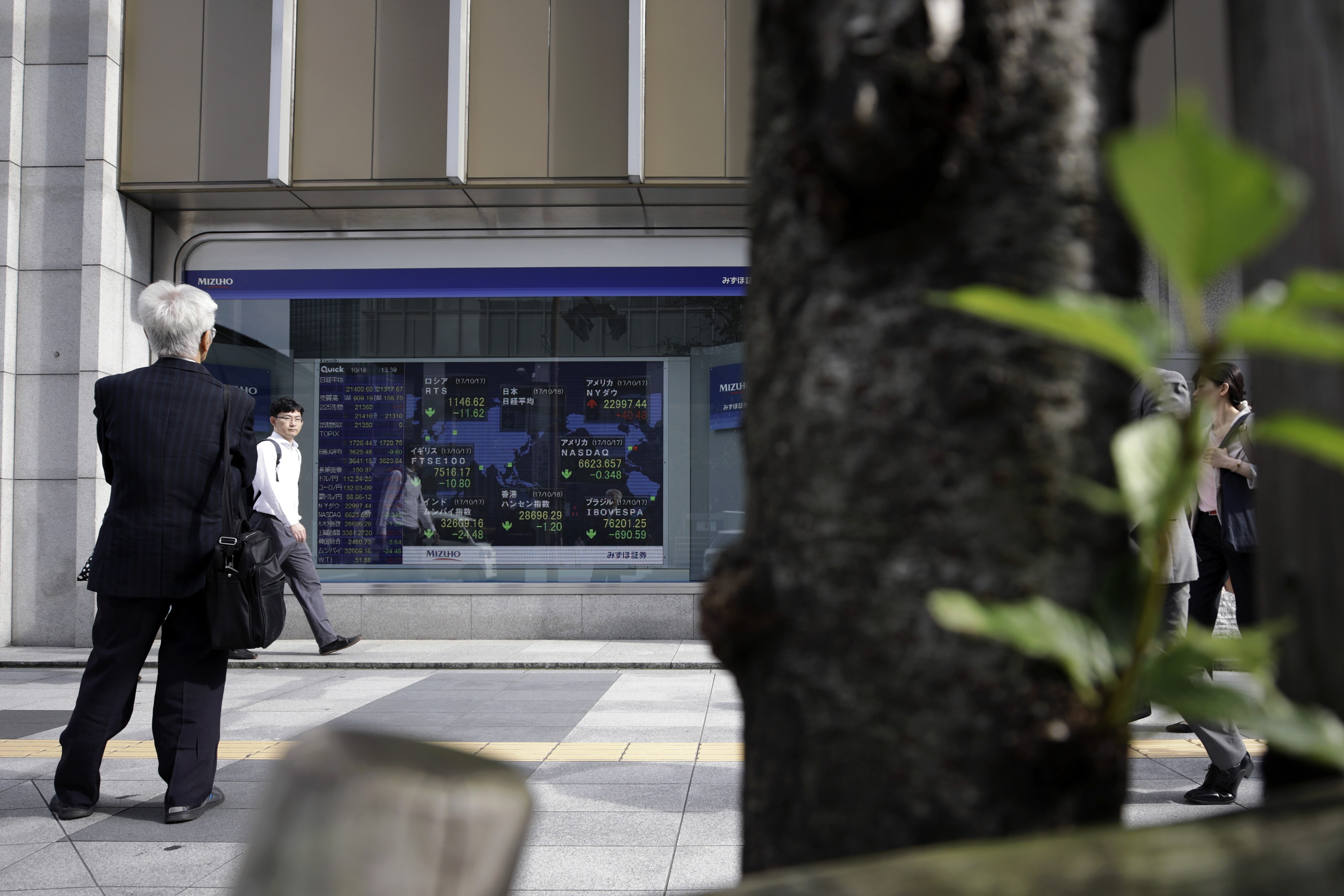 Tech Stocks Lead Advance as Dollar Extends Decline: Markets Wrap