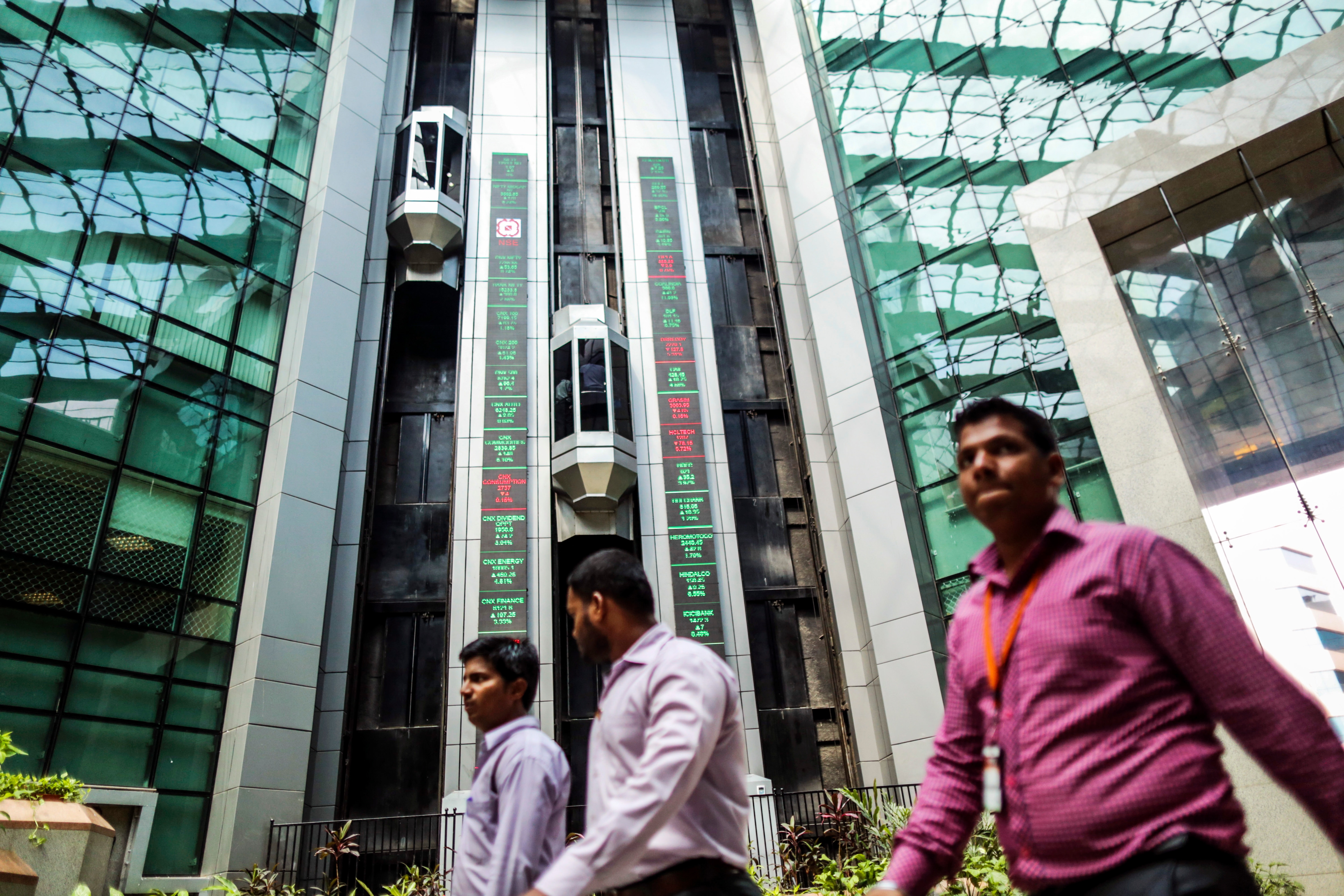Sensex, Nifty End Little Changed; ICICI Bank Surges Nearly 7%