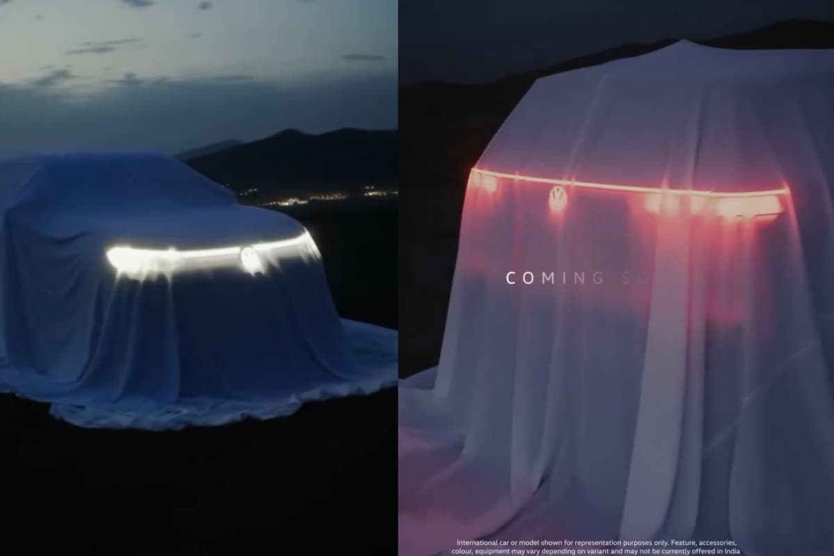 Volkswagen Tayron SUV Teased Ahead of India Launch; Details Emerge