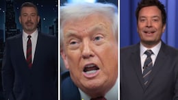Pacifier Gag To Spoof Video, Late-Night Hosts Roast Trump Over Nobel Prize