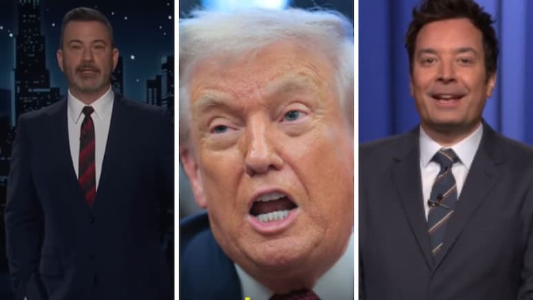 Pacifier Gag To Spoof Video, Late-Night Hosts Roast Trump Over Nobel Prize