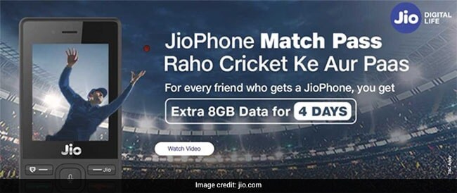 Jio's Latest Offer: How To Avail Up To 112 GB Data
