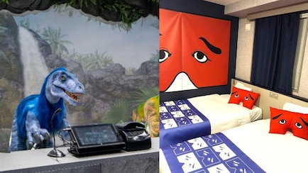 Viral Video: At This Japan Hotel, 'Dinosaurs' Check You In At The Reception