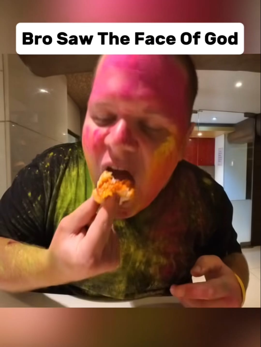 Foreigner Records His 'Unbelievable' Pav Bhaji Experience, Rates '10 On 10'