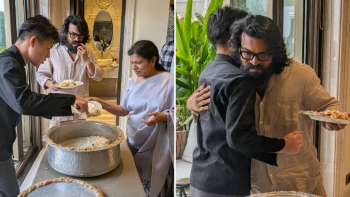 Viral Video: Japanese Chef Prepares Authentic Biryani For Ram Charan At His House