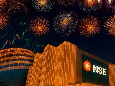 Diwali Muhurat Trading: Nifty, Sensex Settle Flat After Erasing Most Gains As ICICI Bank, Kotak Bank Weigh