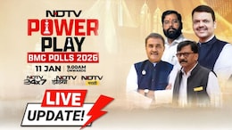 NDTV BMC Powerplay LIVE Updates: "उद्धव ठाकरेंचा अहंकार प्रचंड वाढला होता, त्यामुळे..",आशिष शेलार म्हणाले..