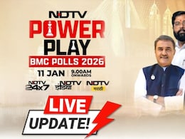 NDTV BMC Power Play LIVE : मुंबईकरांचा महायुतीवर विश्वास, ठाकरे बंधुंच्या चॅलेंजची हवाच निघाली: विनोद तावडे