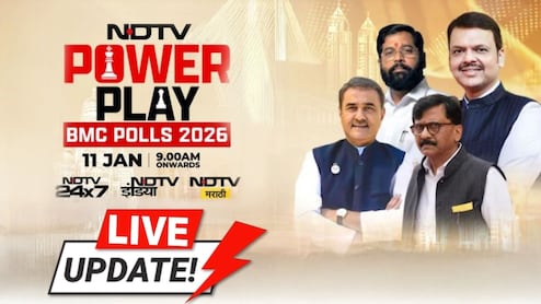 NDTV BMC Power Play LIVE : बालासाहेब की विचारधारा का पालन करने वाले एकनाथ शिंदे ही सच्चे उत्तराधिकारीः नितेश राणे