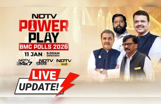 NDTV BMC Power Play LIVE : बालासाहेब की विचारधारा का पालन करने वाले एकनाथ शिंदे ही सच्चे उत्तराधिकारीः नितेश राणे