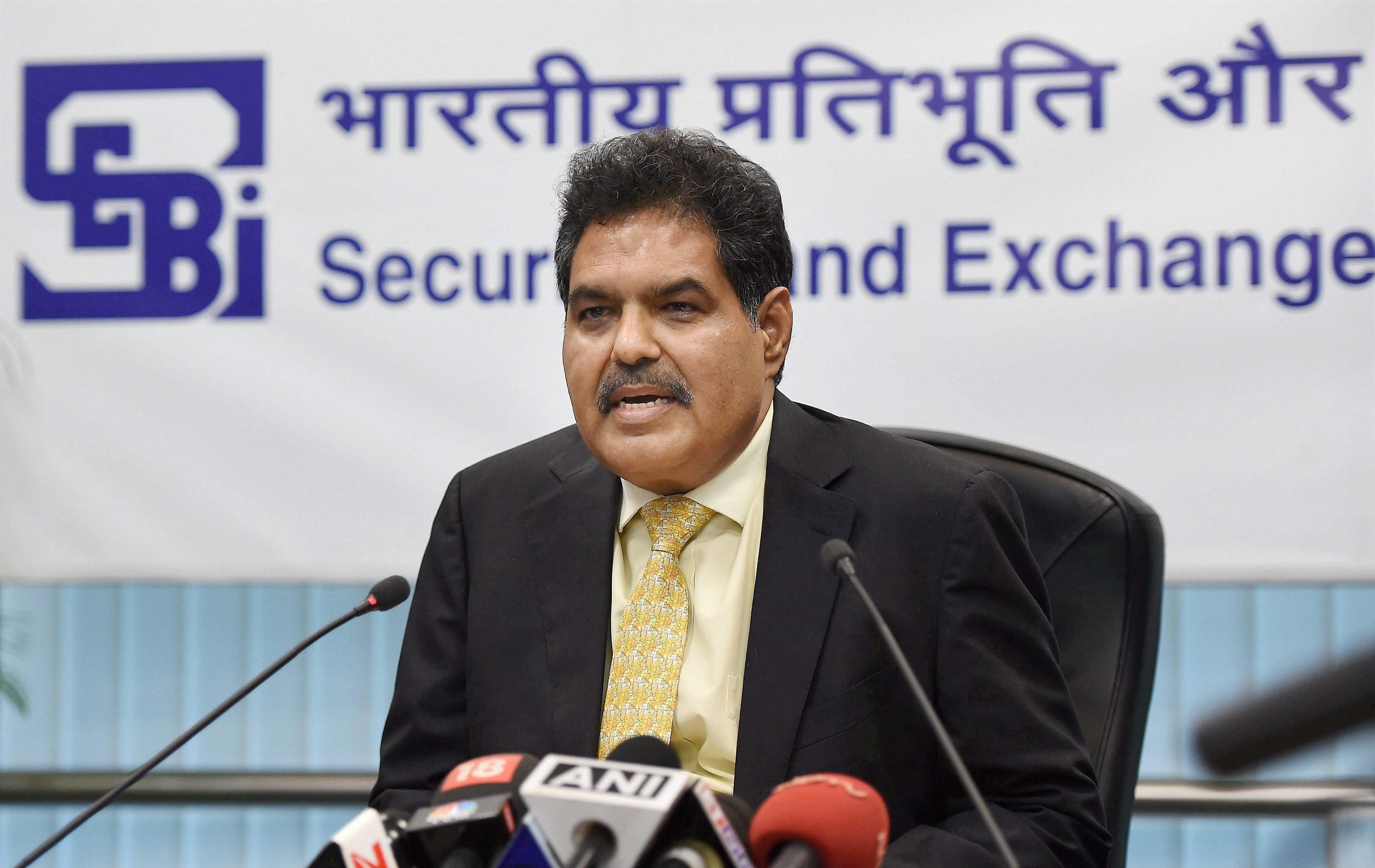 SEBI Chief Says Failure To Monitor End Use Of Funds Behind IL&FS Crisis