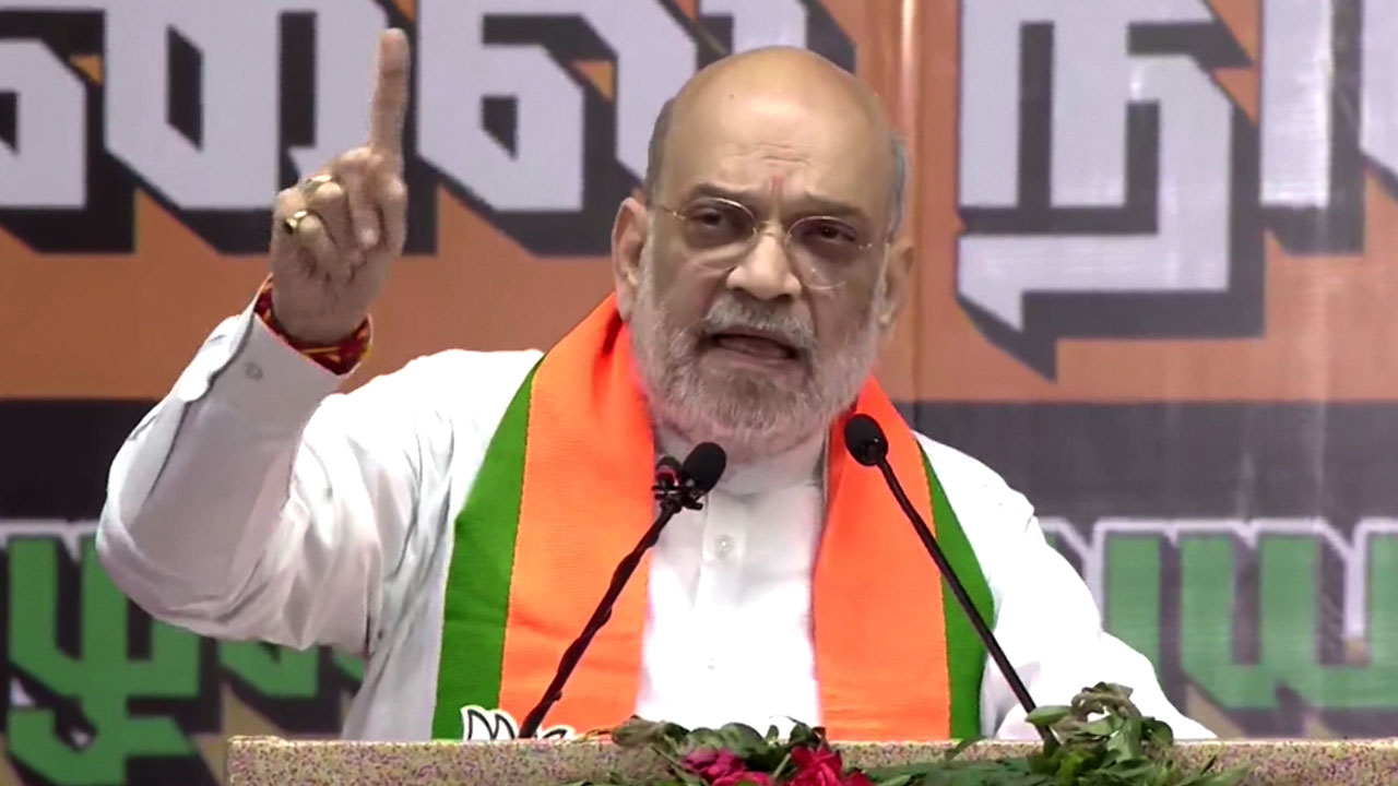 Amit Shah Slams DMK: Predicts NDA Government In Tamil Nadu By 2026