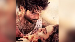 <i>O' Romeo</i> New Poster: Shahid Kapoor Holds Wounded Triptii Dimri Close