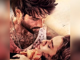 <i>O' Romeo</i> New Poster: Shahid Kapoor Holds Wounded Triptii Dimri Close