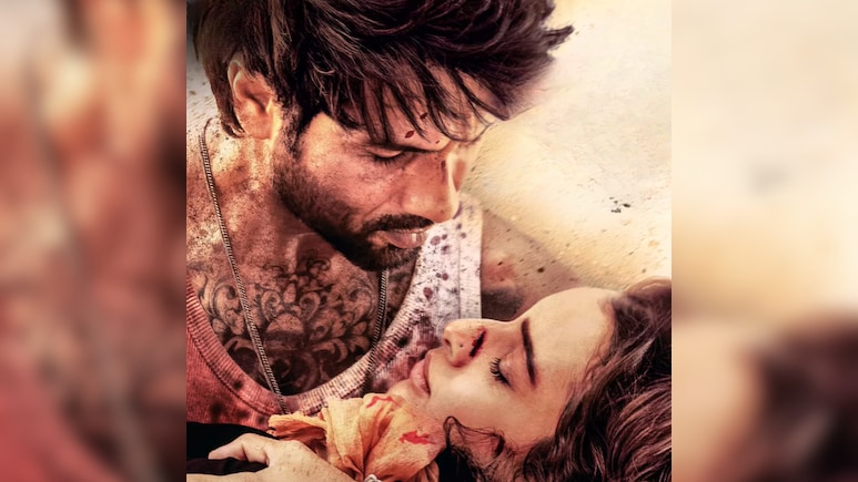 <i>O' Romeo</i> New Poster: Shahid Kapoor Holds Wounded Triptii Dimri Close