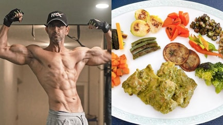 How Hrithik Roshan Stays Fit With Portion Control: 'Eat Less, But...'