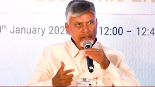 Davos 2026: Chandrababu Naidu Unveils 'One Family, One Entrepreneur' Vision For Andhra Pradesh