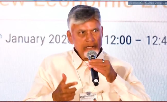 Davos 2026: Chandrababu Naidu Unveils 'One Family, One Entrepreneur' Vision For Andhra Pradesh Davos 2026: Chandrababu Naidu Unveils 'One Family, One Entrepreneur' Vision For Andhra Pradesh