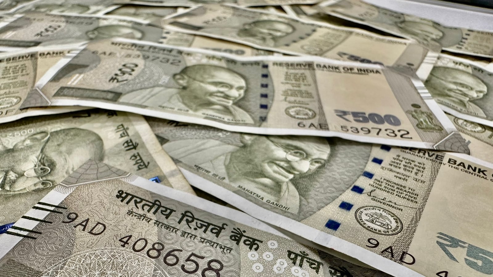 Indian Rupee Depreciates Against U.S. Dollar